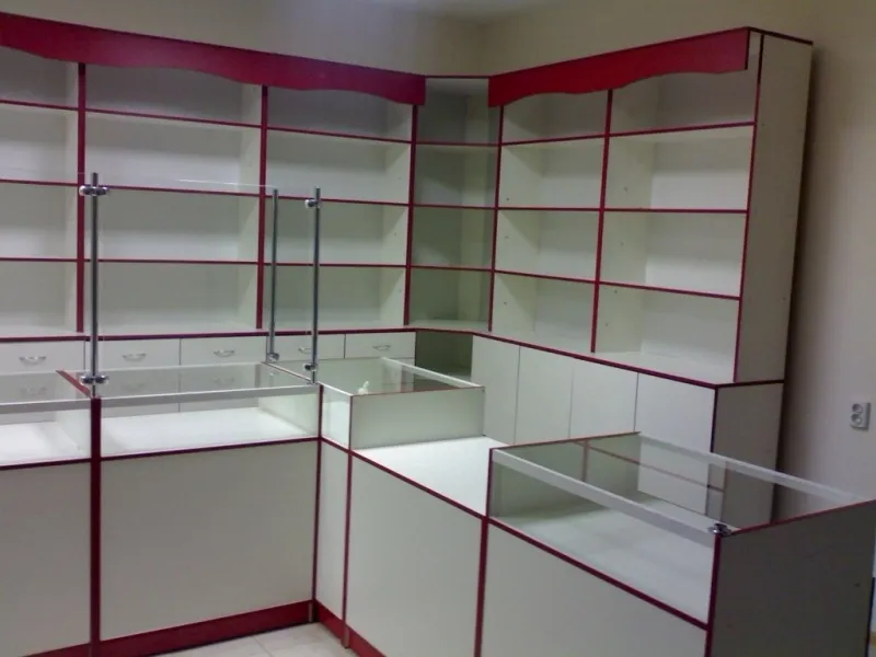 Стеллаж аптека 010514 3