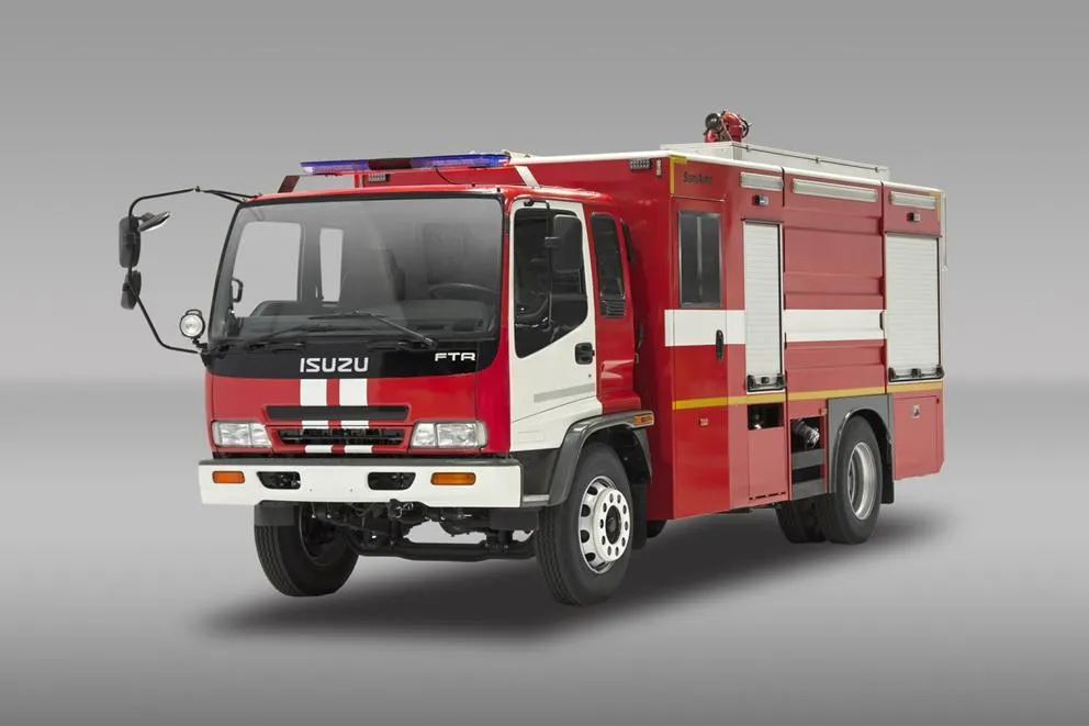 Пожарная машина ISUZU FTR34L база