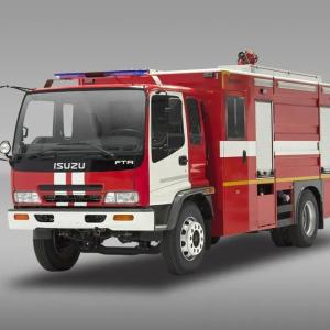 Пожарная машина ISUZU FTR34L база