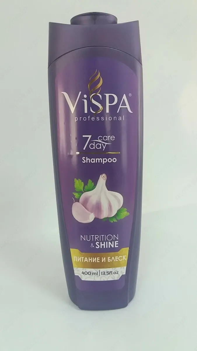 Soch uchun shampun, 400ml - VISPA7days