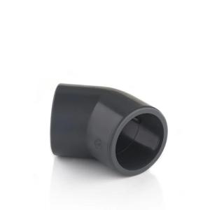 ОТВОД 45* ПВХ PN16 PIMTAS PLASTIK