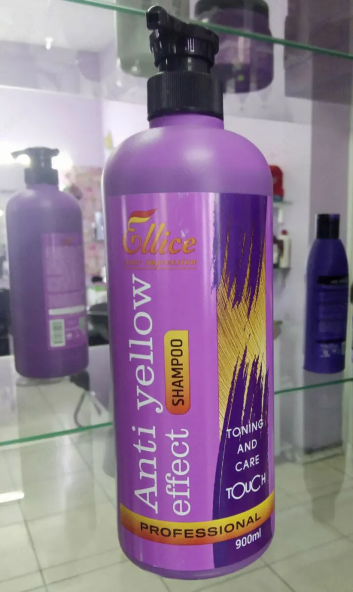 Sariqga qarshi shampun, 900ml - Sariqga qarshi shampun