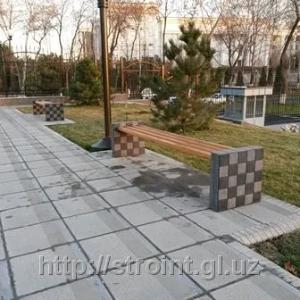 Скамейка «ШАХМАТЫ»