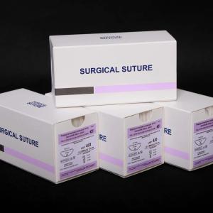 So'rilishi mumkin bo'lgan tikuvlar PGCL (Polyglyco-e-caprolactone)