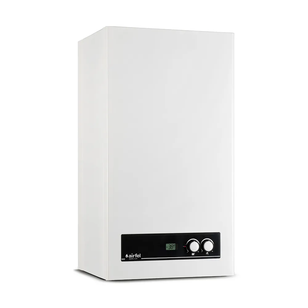 Ikki pallali qozonlar Airfel Digifel Duo 28 kVt