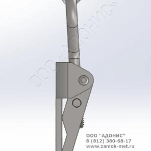 Замок регулируемый ТИП 1 L115-135 (702)