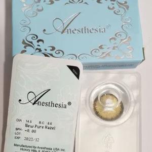 Контактные линзы "Anesthesia New Pure Hazel"