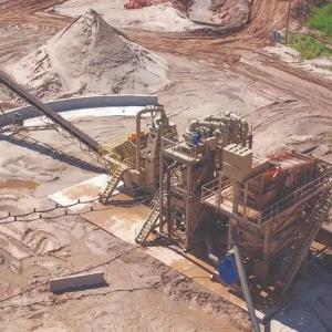 Дробильно-сортировочная установка ASTEC