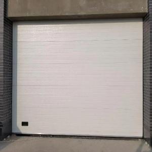 Гаражные ворота подъемные.