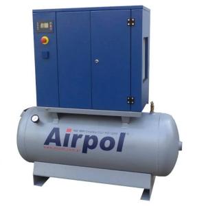 Маслянные и безмаслянные  винтовые компрессоры  AIRPOL