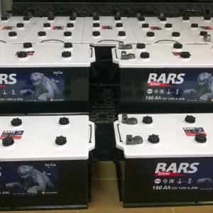 Аккумулятор 6СТ «BARS» АПЗ 190 (А/ч)