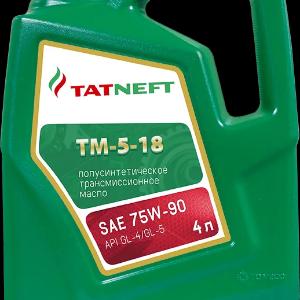 Трансмиссионные масла Татнефть