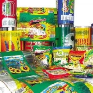 Naqshli qadoqlash plyonkasi