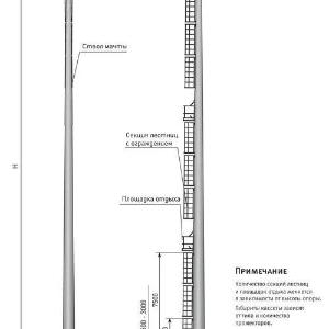 Stadionlar, futbol maydonlari, sport maydonchalari uchun yoritish ustunlari