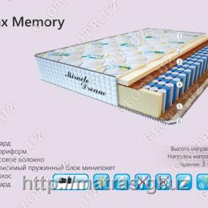 Relax Memory anatomik matras