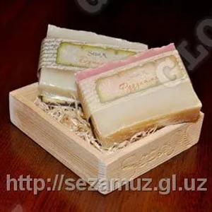 Бизнес-сувениры SEZAM: мыло и масла