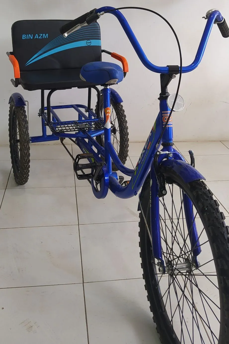 Uch g'ildirakli velosipedlar