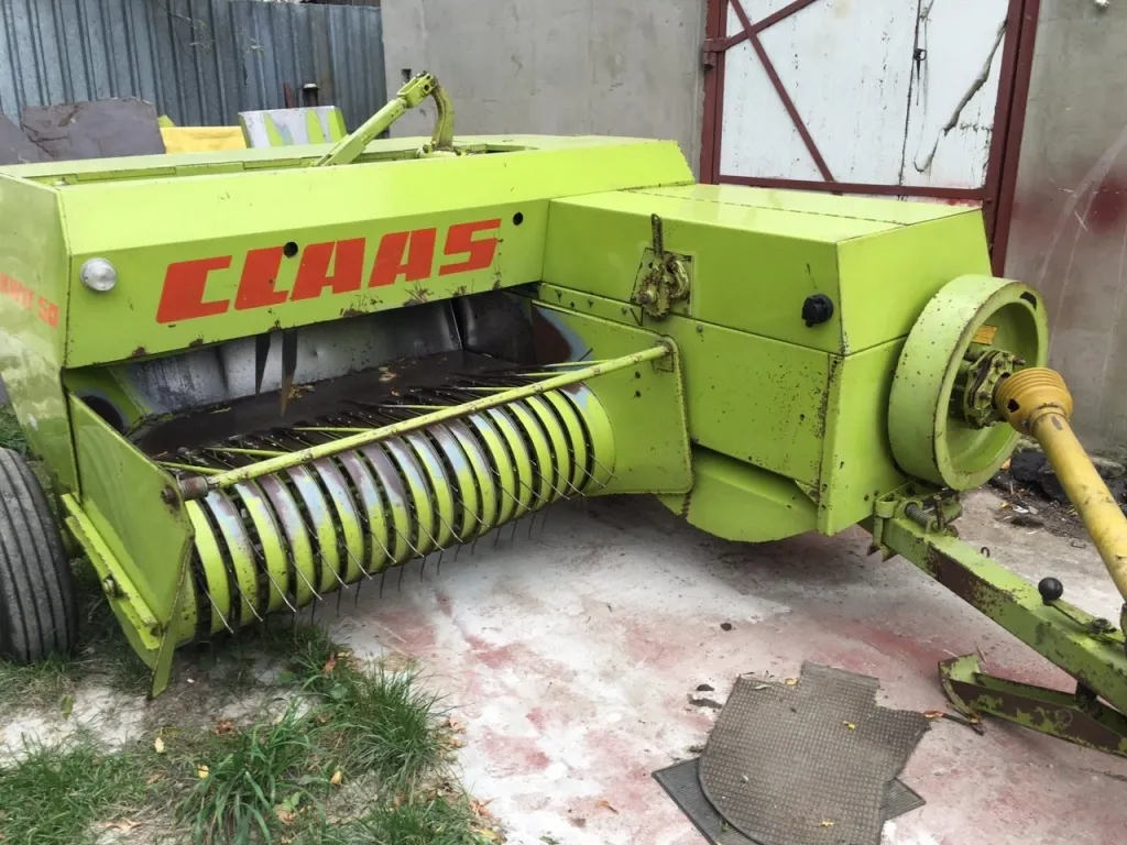 Baler Claas Markant 50