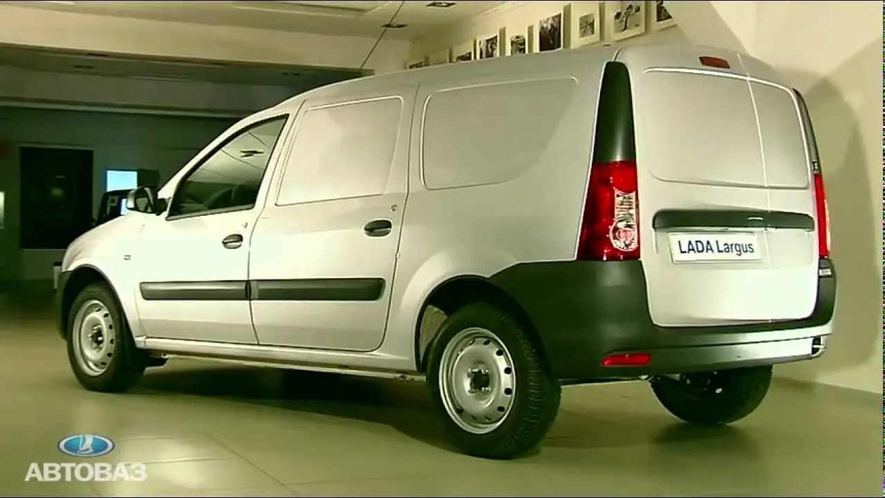LADA Largus, furgon