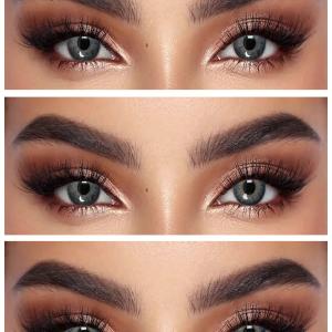 S3-539 TURQUOISE  0.00  Цветные ГОЛУБЫЕ контактные линзы, для красоты. 1 Линза