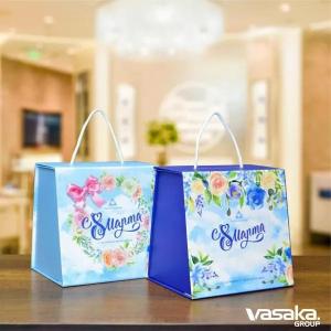 Individual nashrga ega qog'oz sumka