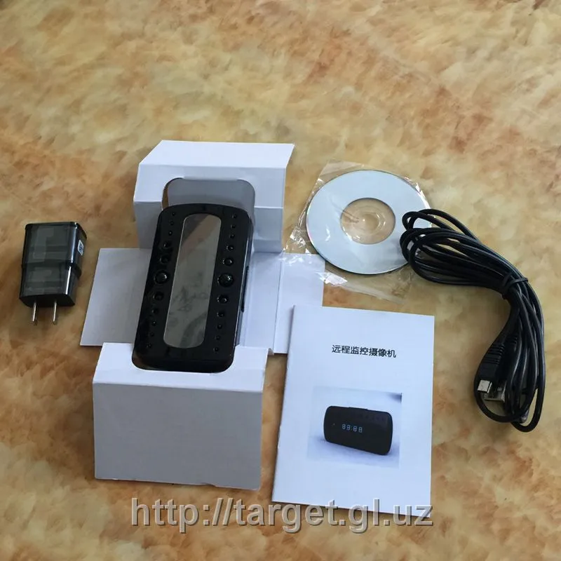 Stol soati IP WiFi kamera Full HD