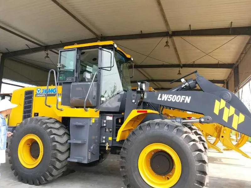 Погрузчик фронтальный XCMG LW500FN