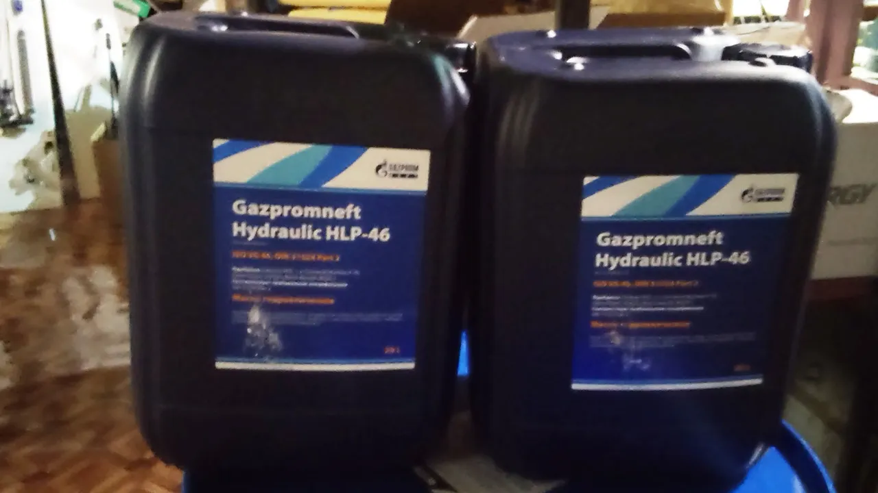 Гирдавлическое масло GPN Hydraulic HLP 32