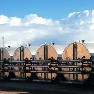 Битумные емкости и трубопроводы