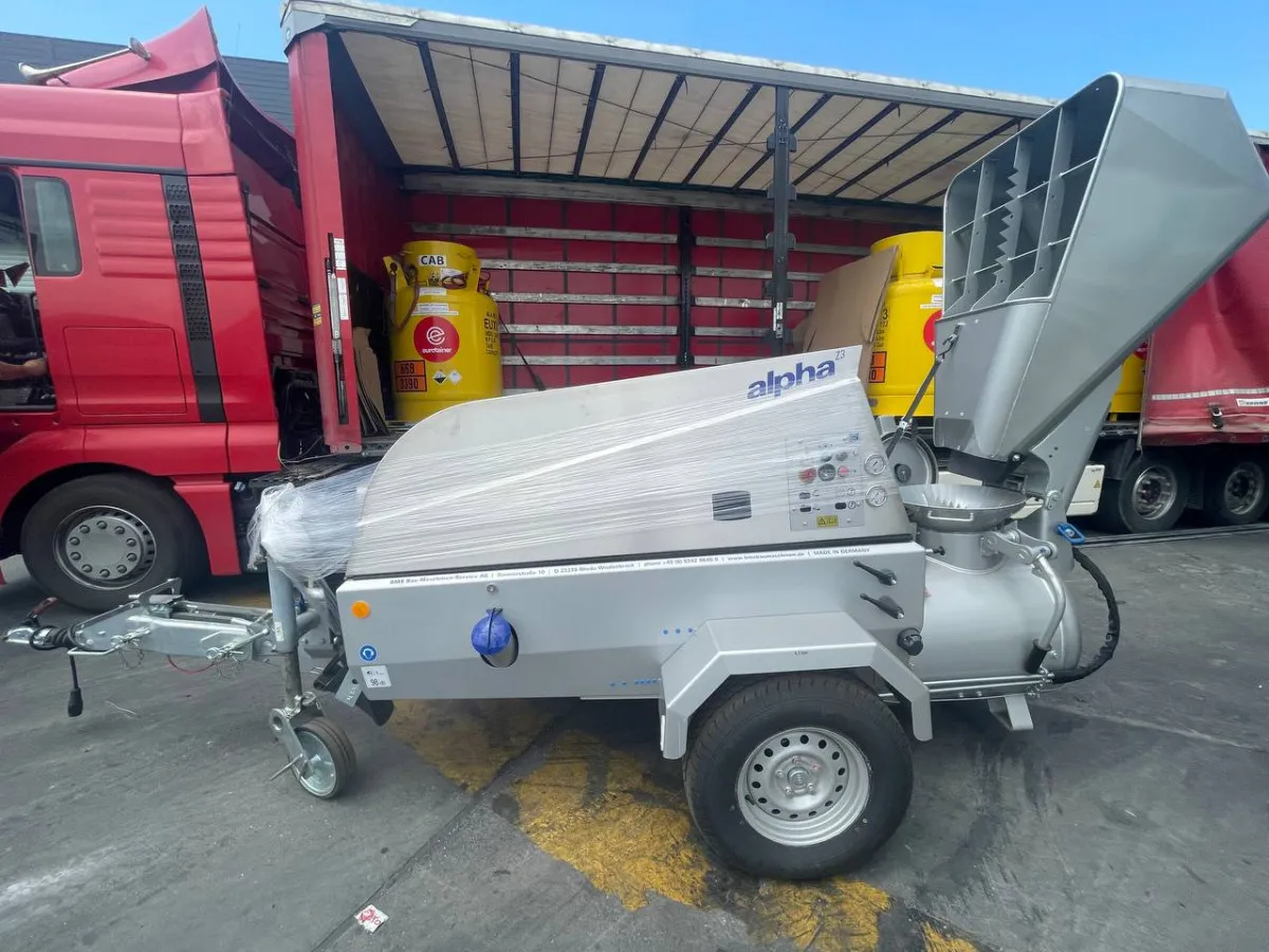 Pnevmatik nasos (beton nasos) BMS