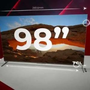 Телевизор TCL 75" HD QLED