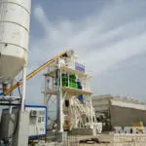 Стационарный бетонный завод MEKA MB-100WS с пропеллером
