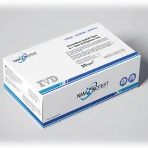 Экспресс-тест для выявления антигенов H.pylori Ag