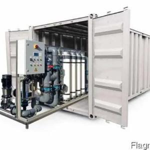 Konteynerlardagi modulli suv tozalash tizimlari