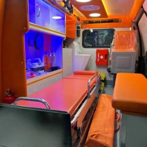 Машина скорой помощи Hyundai Staria ambulance