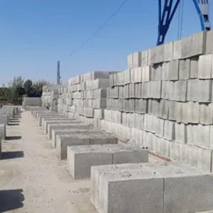 Poydevor devor bloklari FBS 24.4.6 T, 12.4.6 T, 9.4.6 T