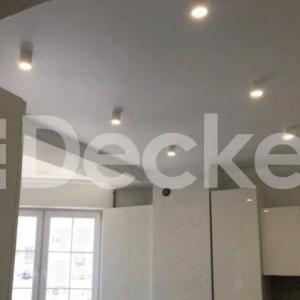 Тканевый натяжной потолок