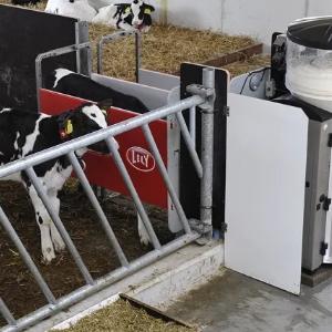 Buzoqlarni boqishning avtomatlashtirilgan tizimi Lely Calm