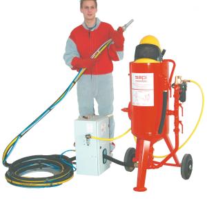 Пескоструйный аппарат Mammut25, 60, 100, 200