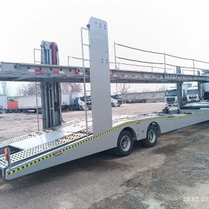 Полуприцеп автовоз CIMC - 17 м