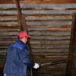 Огнезащитная покрытие "StopFire" по дереву и металлу