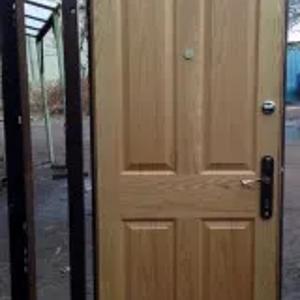 Дверь входная с глазком Арт. 007