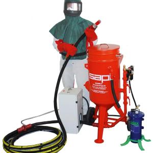 Пескоструйный аппарат Mammut25, 60, 100, 200