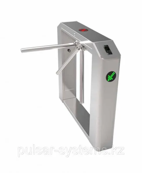 SECURITY MARKET dan elektromexanik uchburchak turniketlari