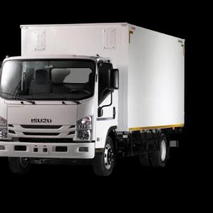 Грузовой автомобиль ISUZU NPR 82 L CNG COMFORT (закрытый металличсекий)