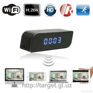 IP WiFi - Часы Камера Full HD 1080P