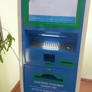 Bankomatlar/to'lov ma'lumotlari kiosklari