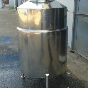 Sanoat metall idishi (bak, rezervuar)