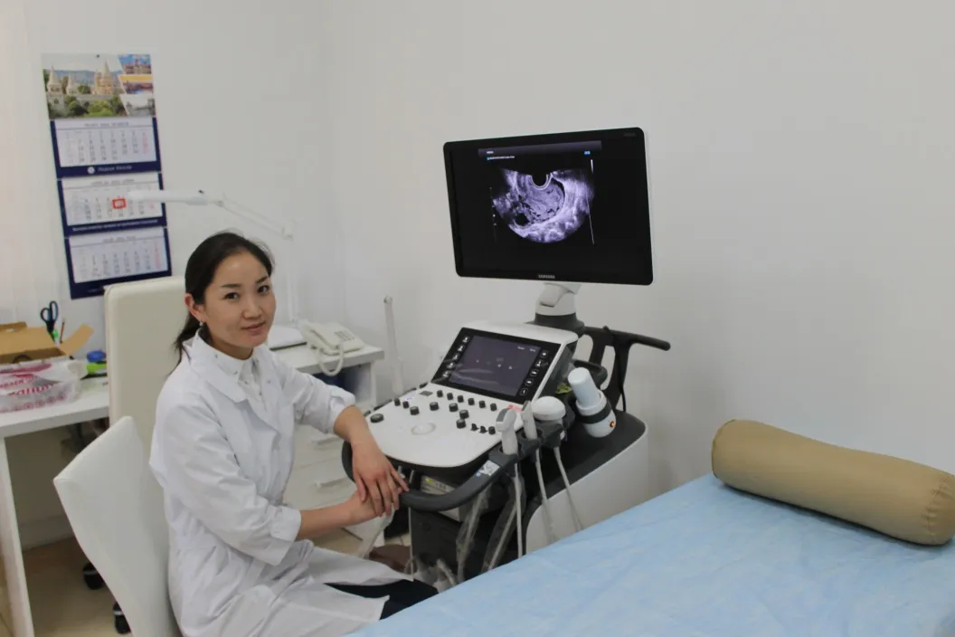 Ultratovush diagnostika tizimi RS85 Samsung Medison