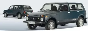 LADA "Niva", 4x4, 5 eshikli